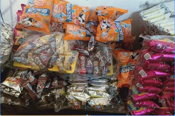 享食者零食产品 门店图片