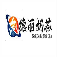 奈德丽奶茶品牌logo