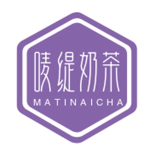 唛缇奶茶品牌logo