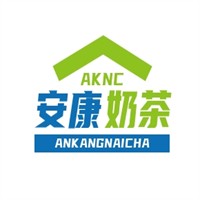安康奶茶品牌logo
