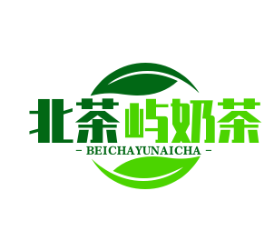 北茶屿奶茶品牌logo