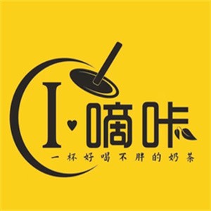 嘀咔奶茶品牌logo