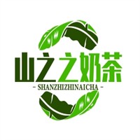 山之之奶茶品牌logo