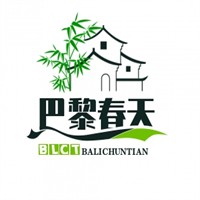 巴黎春天奶茶品牌logo