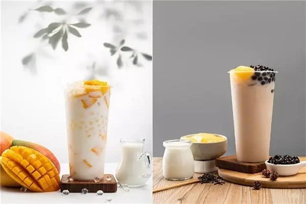左坞奶茶产品 门店图片