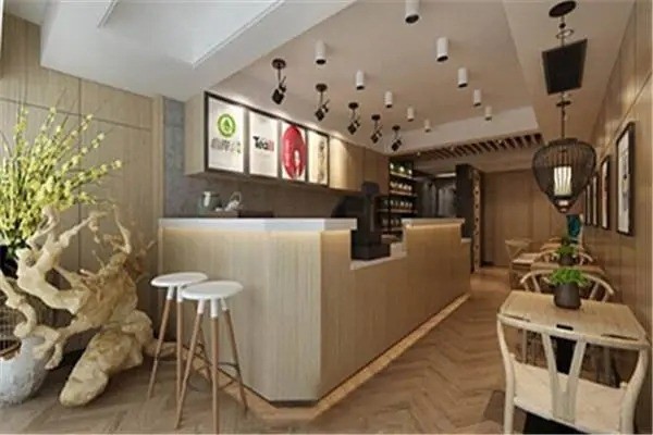 左坞奶茶产品 门店图片