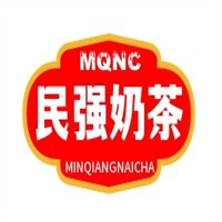 民强奶茶品牌logo