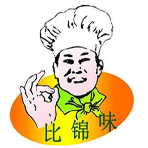 比锦味珍珠奶茶品牌logo