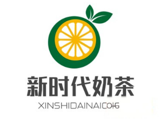 新时代奶茶品牌logo