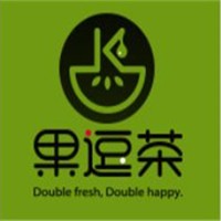 果逗茶饮品品牌logo