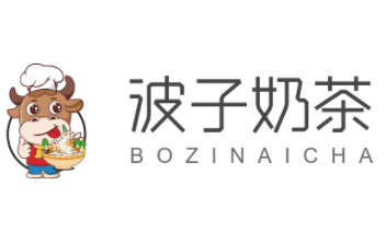 波子奶茶品牌logo