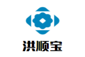洪顺宝奶茶品牌logo