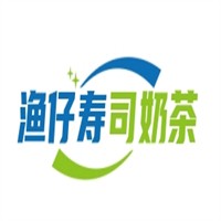 渔仔寿司奶茶品牌logo