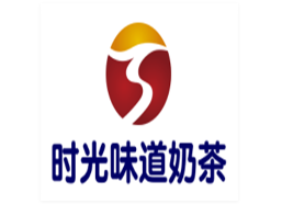 时光味道奶茶品牌logo
