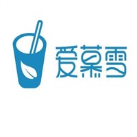 爱慕雪奶茶品牌logo