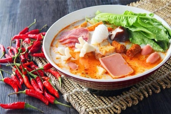 聚缘冒菜产品 门店图片