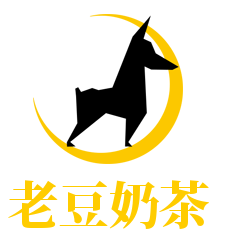 老豆奶茶品牌logo