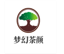 梦幻茶颜奶茶品牌logo