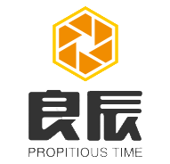 良辰奶茶品牌logo