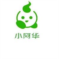 小阿华早教品牌logo
