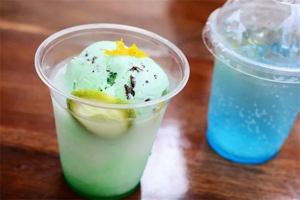 萃芳庭奶茶产品 门店图片