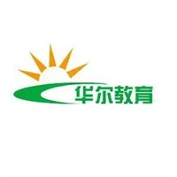 华尔教育品牌logo