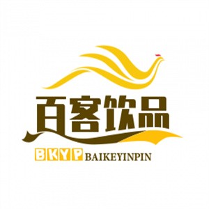 百客饮品品牌logo