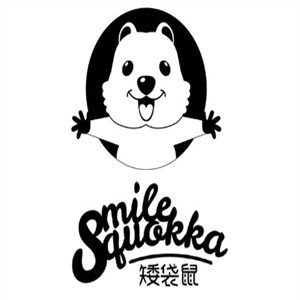 矮袋鼠饮品品牌logo