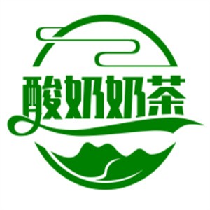 酸奶奶茶品牌logo