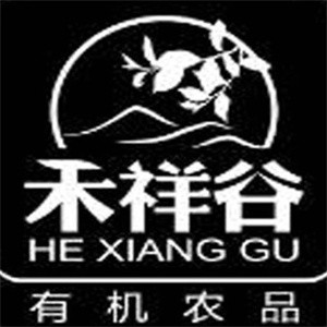 禾祥谷冲饮品品牌logo