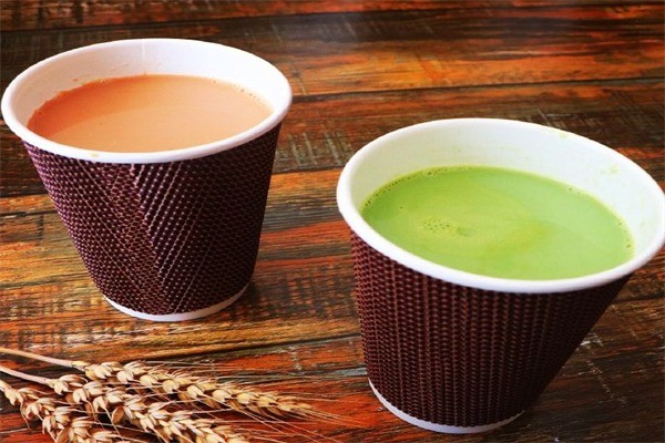 一滴滴奶茶产品 门店图片