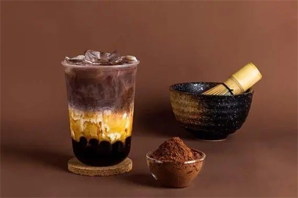 一个茶卒奶茶产品 门店图片