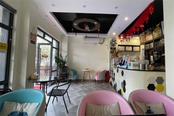 一个茶卒奶茶产品 门店图片