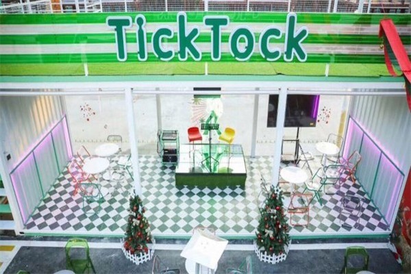 tick tock奶茶产品 门店图片