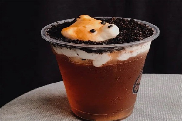 Sointea在茶里奶茶产品 门店图片
