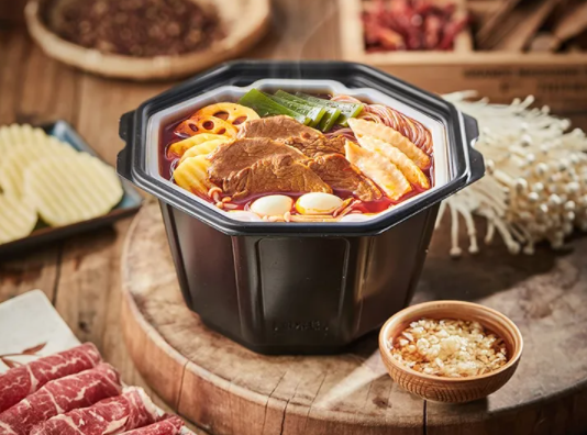 小灶麻辣牛肉火锅产品 门店图片