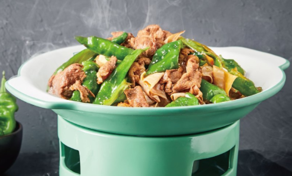 合掌柜辣椒炒肉产品 门店图片