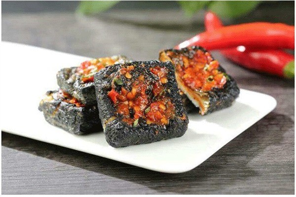 一亩田臭豆腐产品 门店图片