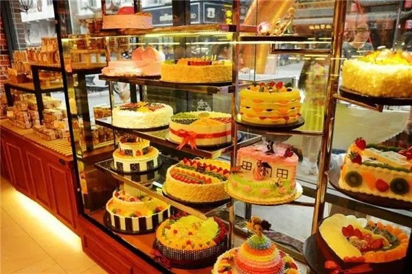 雷士蛋糕店产品 门店图片