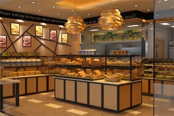 雷士蛋糕店产品 门店图片