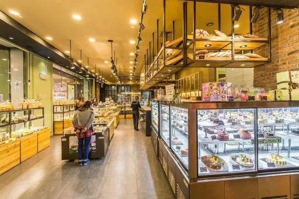 雷士蛋糕店产品 门店图片