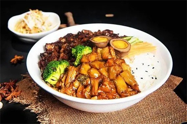 外婆家卤肉饭产品 门店图片