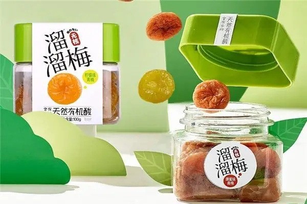 溜溜果园产品 门店图片