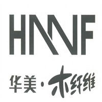 华美木纤维生态家纺品牌logo