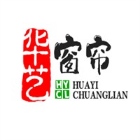 华艺窗帘品牌logo