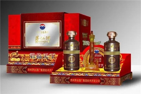 华香液酒业产品 门店图片