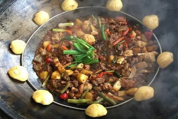 华飞柴火鸡产品 门店图片