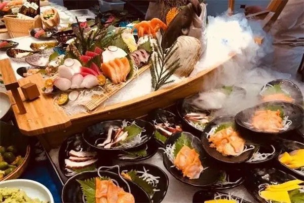 华鲜谷海鲜自助产品 门店图片