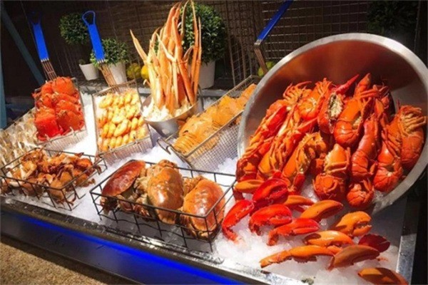 华鲜谷海鲜自助产品 门店图片