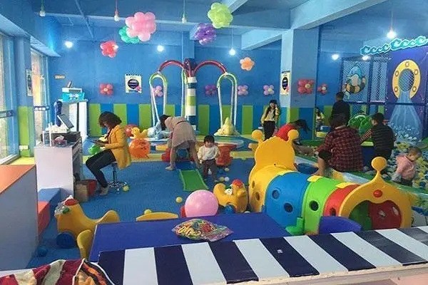 华麦儿童乐园产品 门店图片